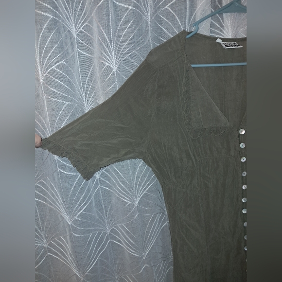 Johnny Was Collection brand Women's size medium dress - Picture 3 of 11